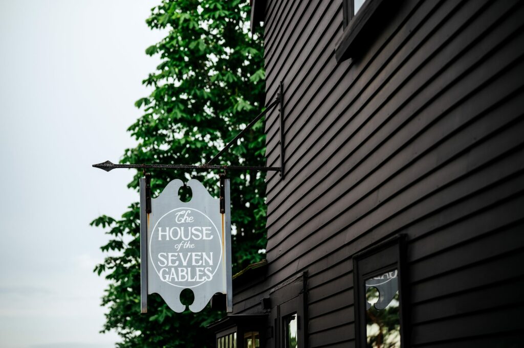 The House of Seven Gables Wedding