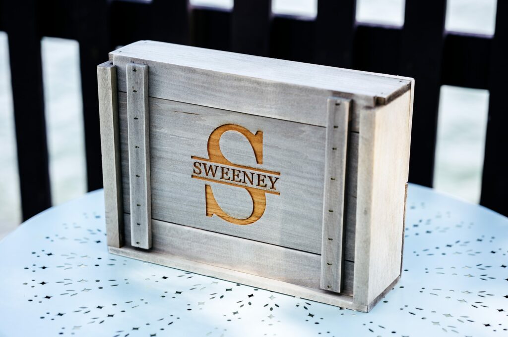 Custom wine box 