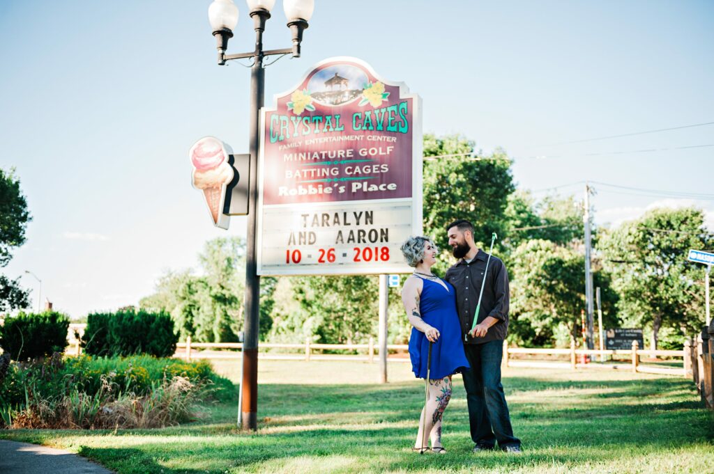 Unique engagement session ideas from a MA photographer 