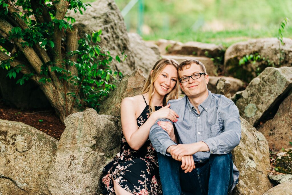 A Unique Engagement Session with Beer, Pizza, and LOTR