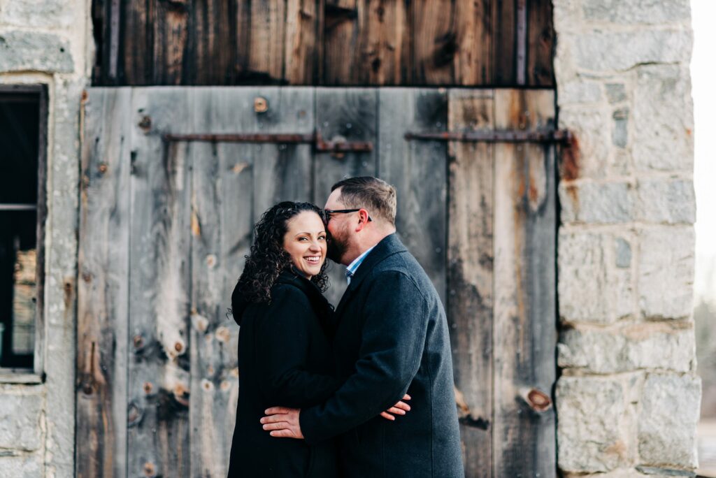 Old Sturbridge Village engagement photos