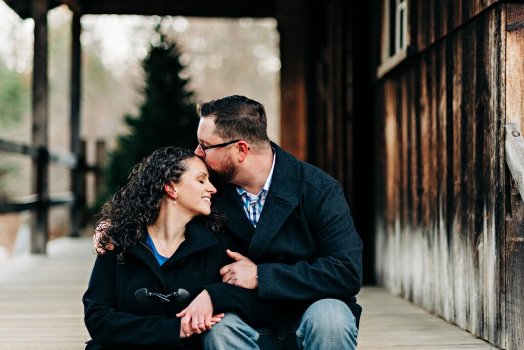 Old Sturbridge Village engagement photos