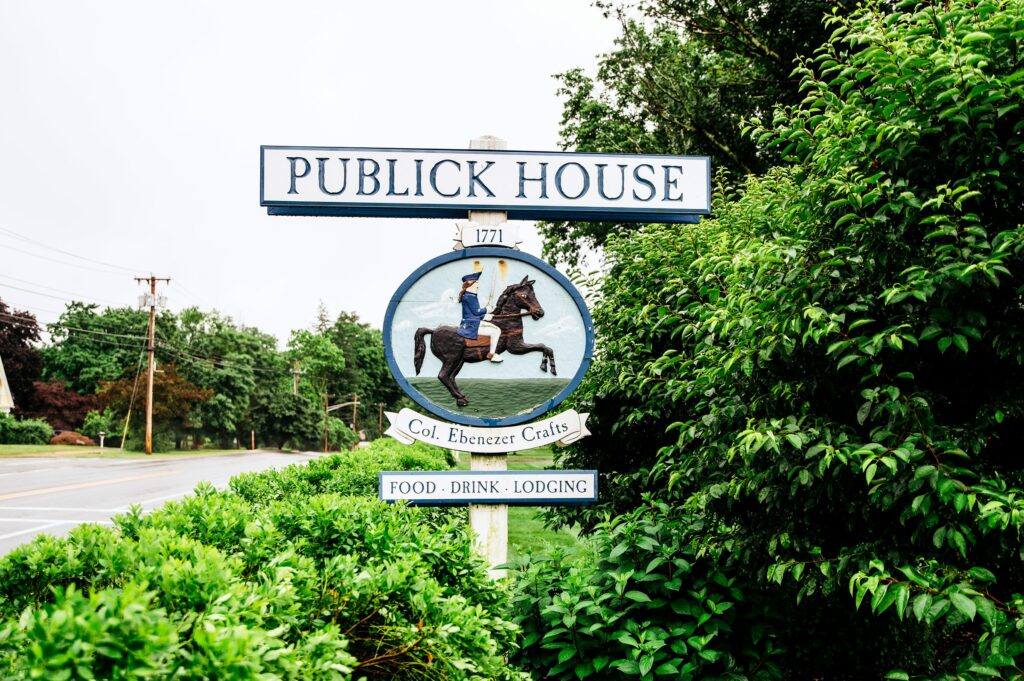 A Guide to Your Publick House Wedding in Sturbridge, MA