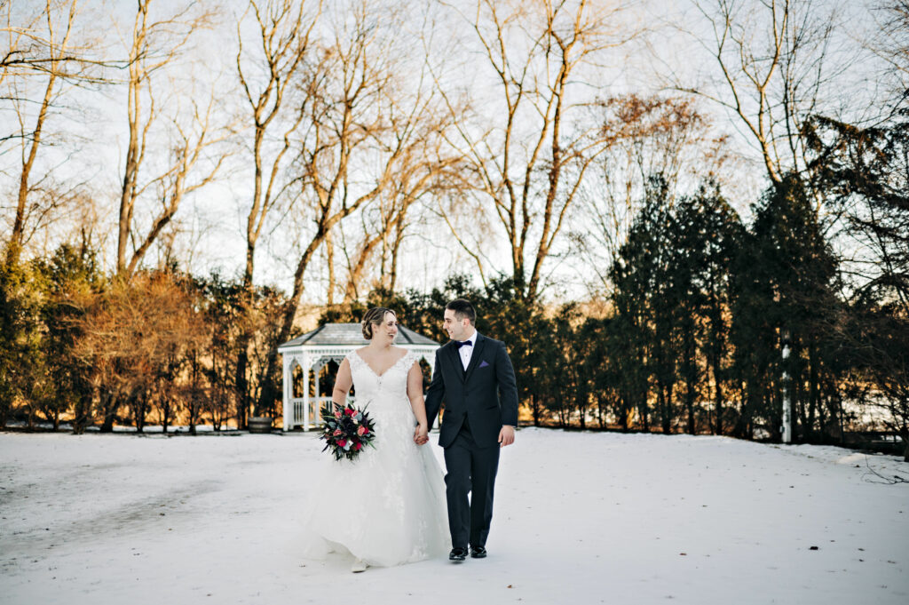 Winter Wedding venue in New England