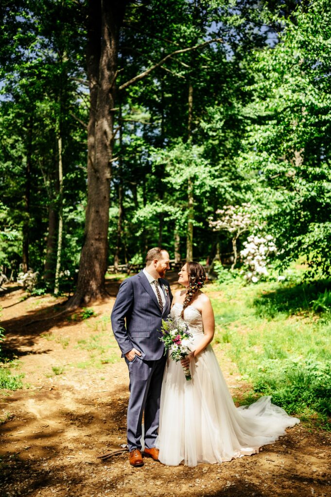 Tree House Brewing Co. wedding photographer