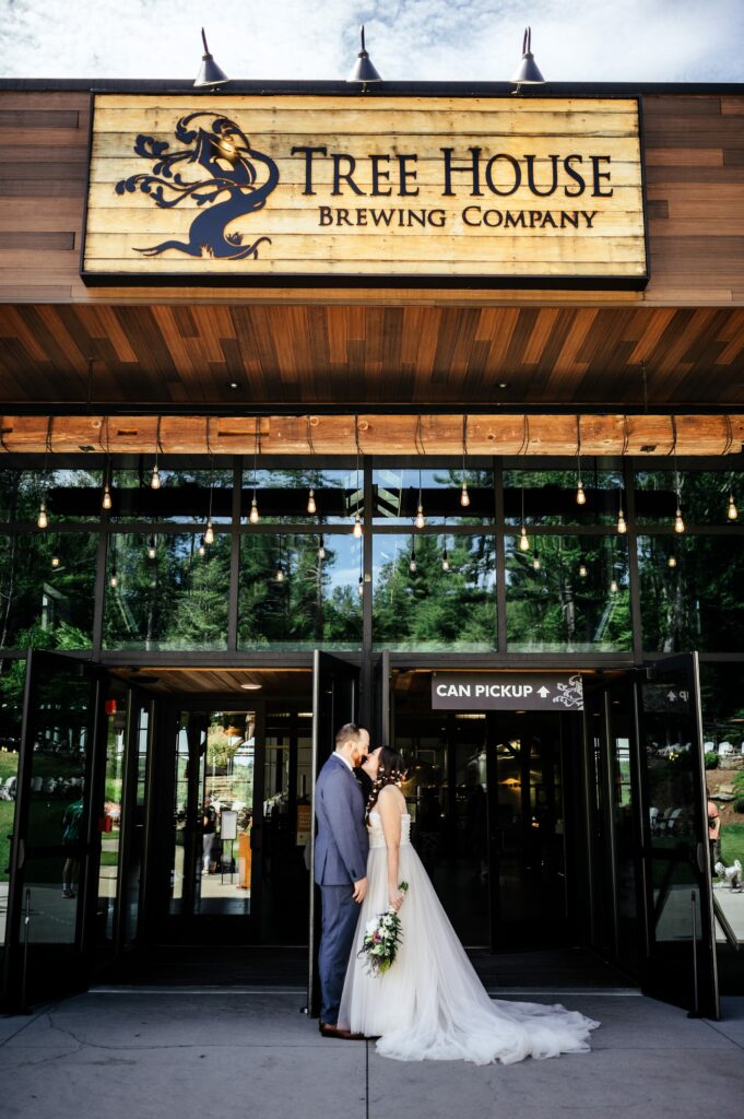 Tree House Brewing Co. Wedding