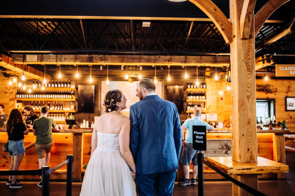 Tree House Brewing Co. Wedding