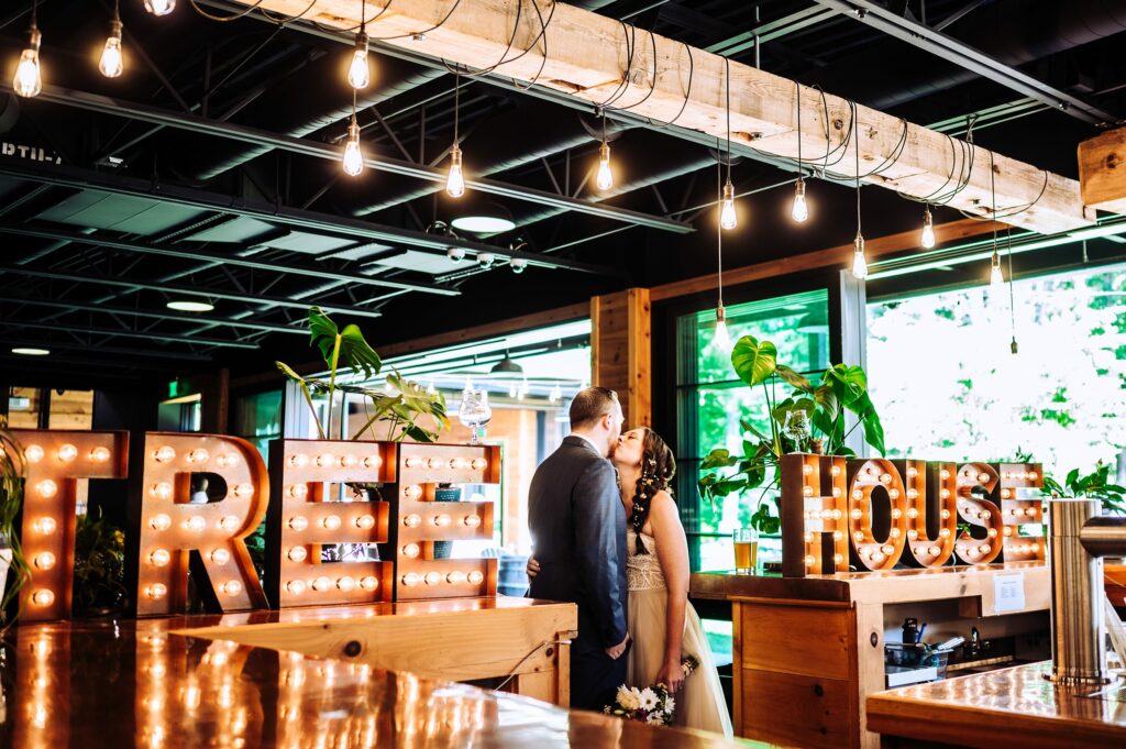 Tree House Brewing Co. Wedding