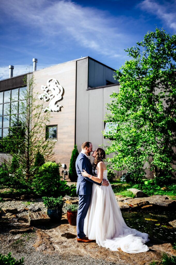 Tree House Brewing Co. Wedding