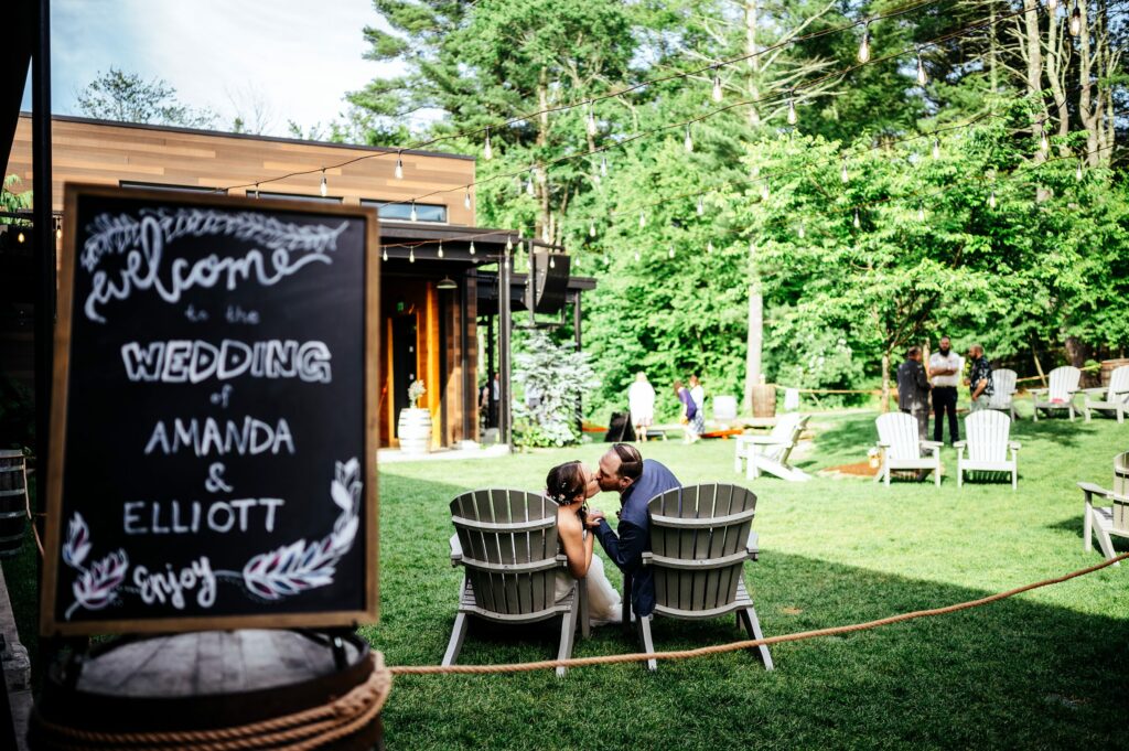 Tree House Brewing Co. Wedding