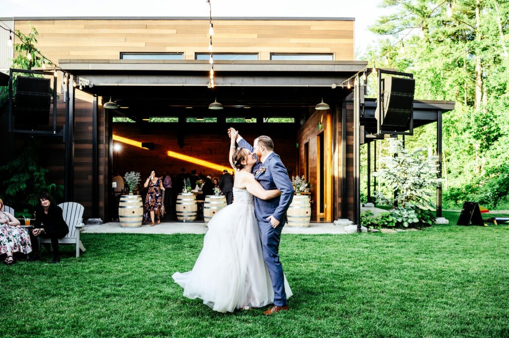 Tree House Brewing Co. first dance