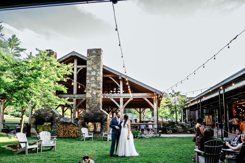 Tree House Brewing Co. laid back wedding 