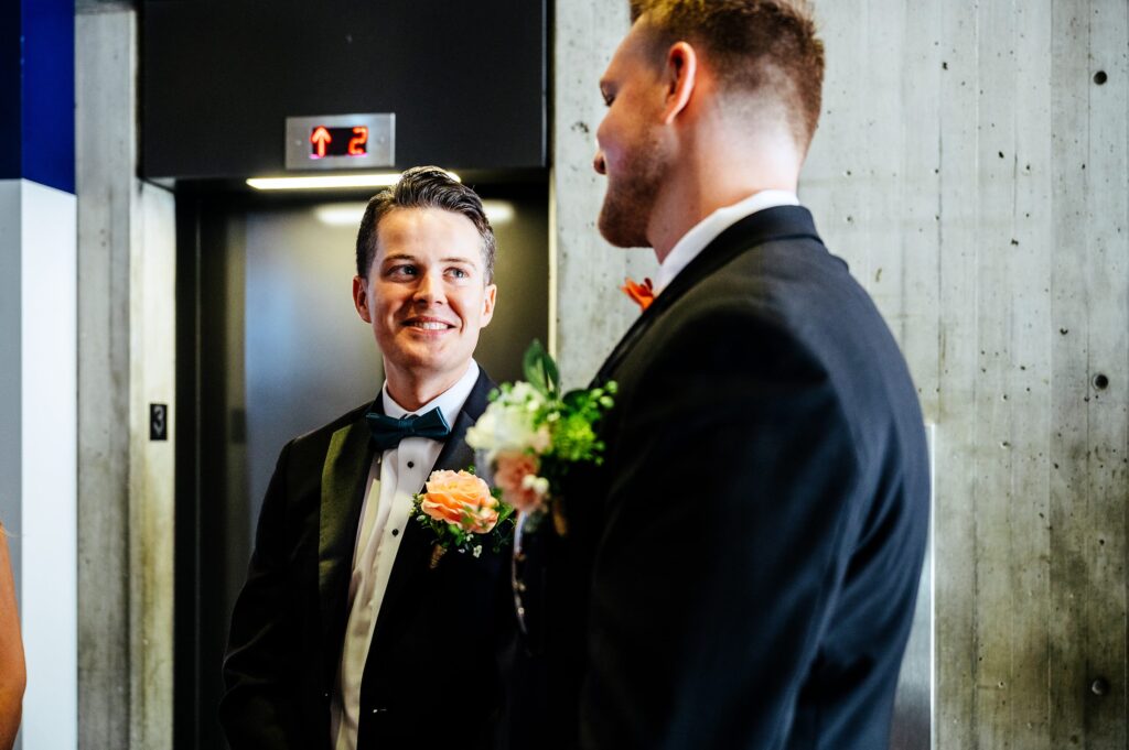 Boston City Hall Elopement Photographer