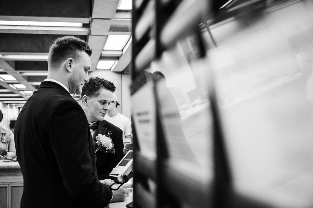 Boston City Hall Elopement Photographer