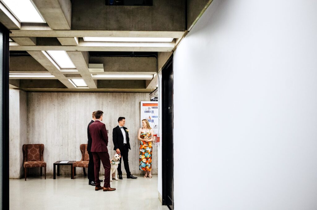 Boston City Hall Elopement Photographer