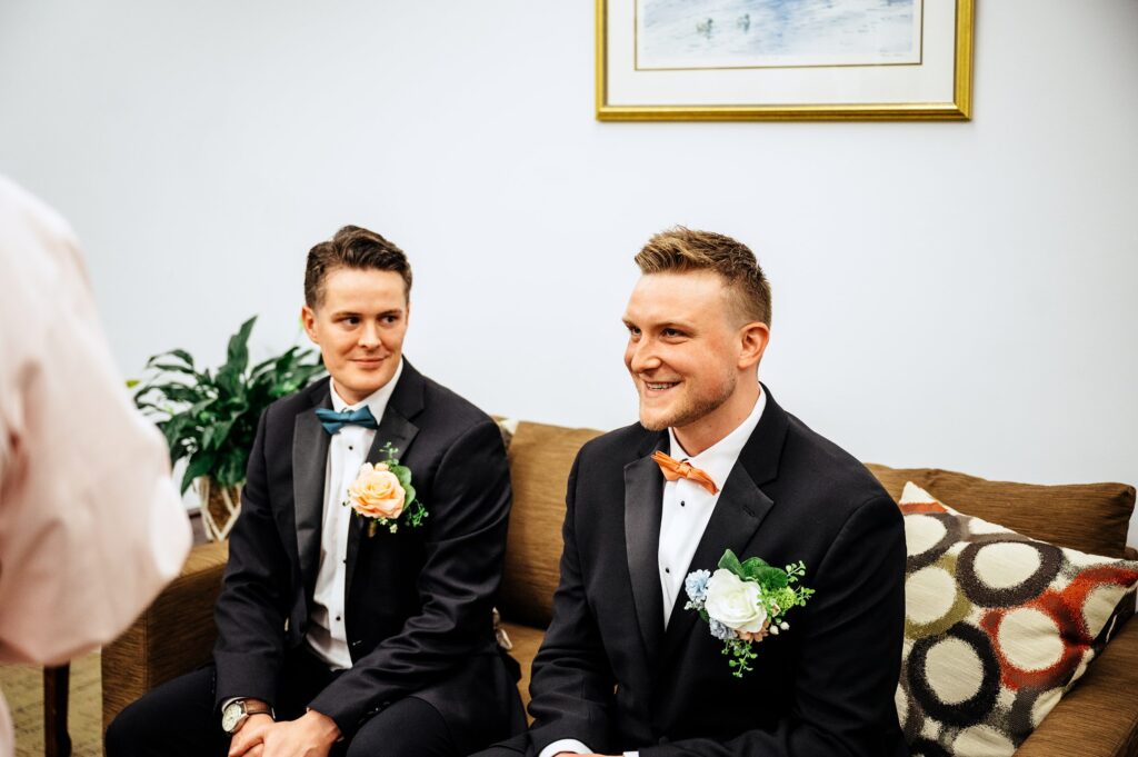 Boston City Hall Elopement Photographer