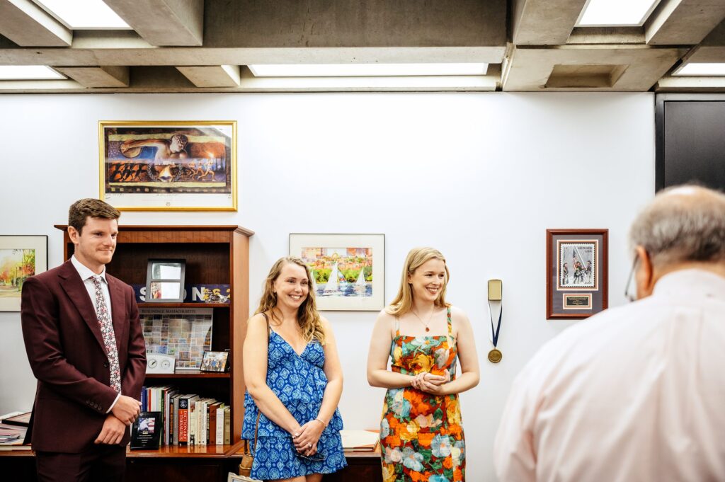 Boston City Hall Elopement Photographer