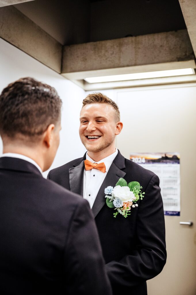 Boston City Hall Elopement Photographer