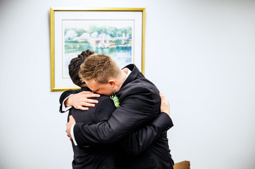 Boston City Hall Elopement Photographer