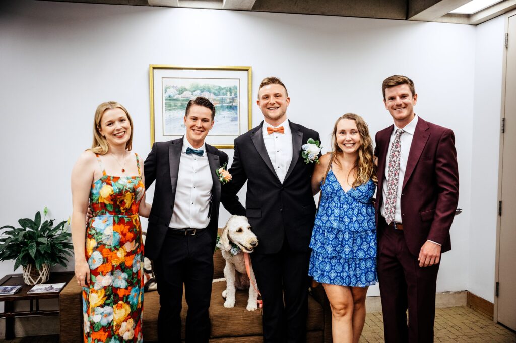 Boston City Hall Elopement Photographer