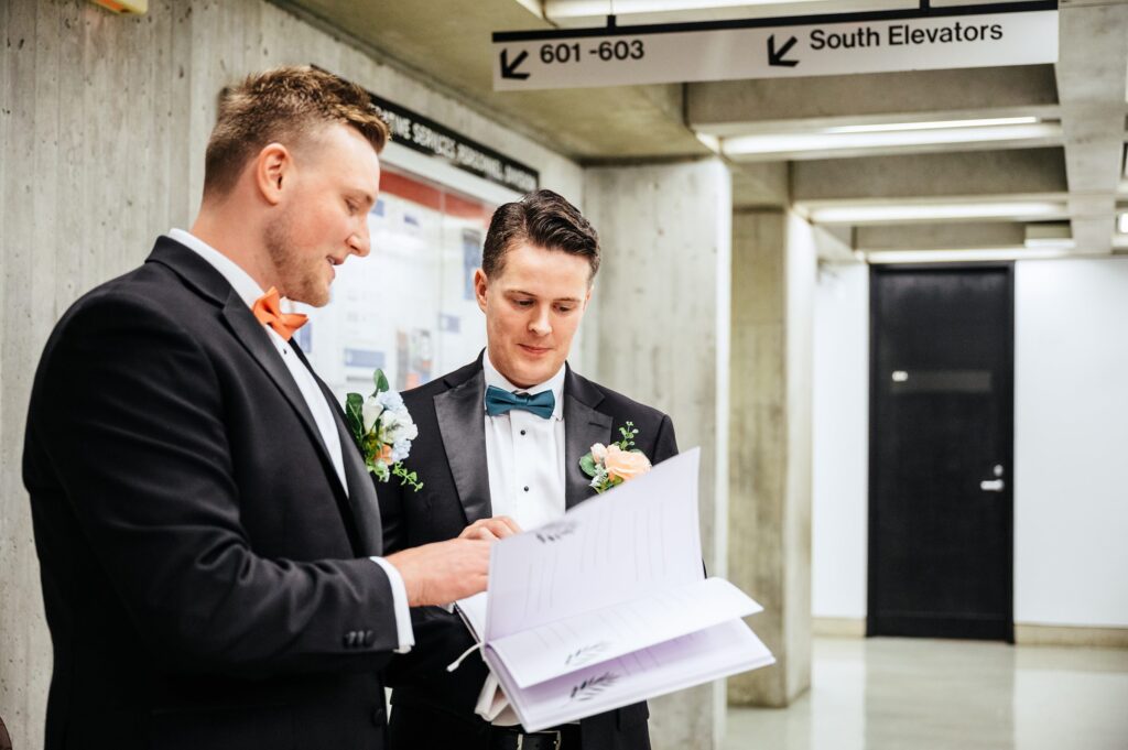 Boston City Hall Elopement Photographer