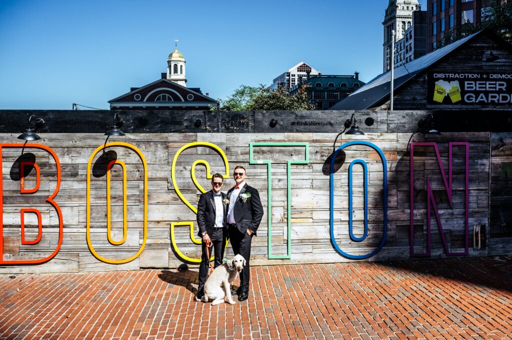 Boston City Hall Elopement Photographer