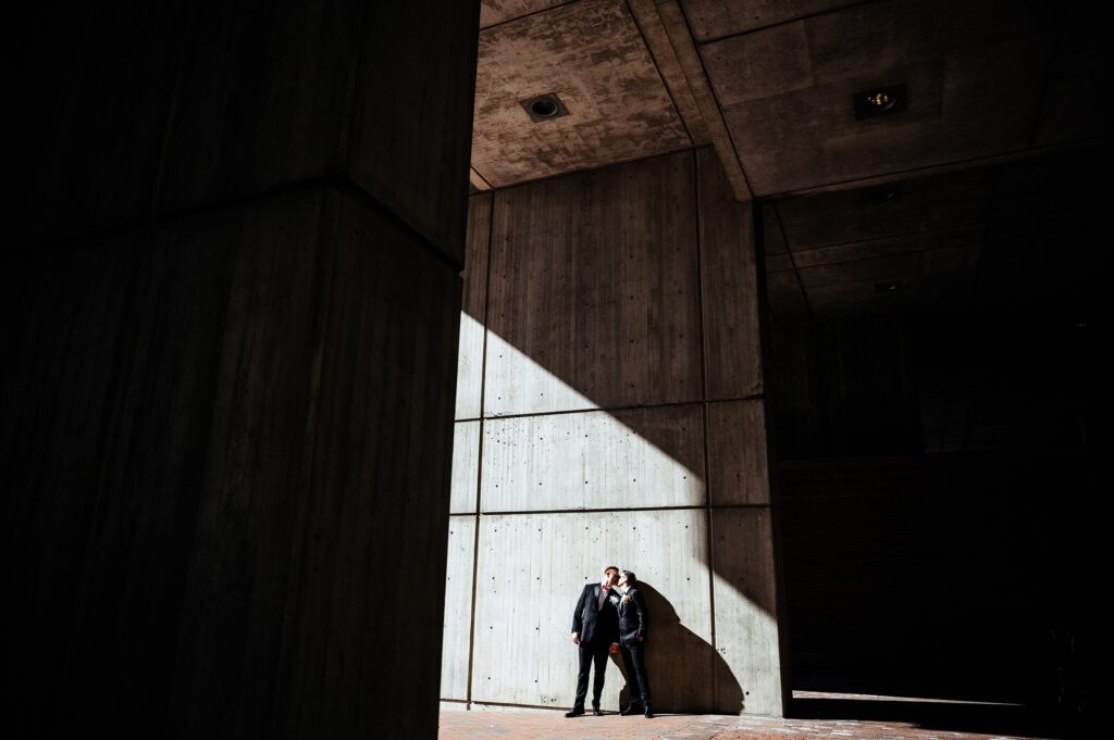 Boston wedding photography with two grooms 