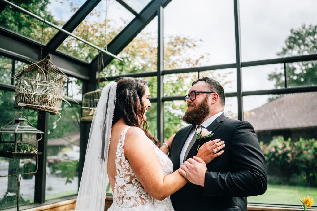 Zukas Hilltop Barn wedding day