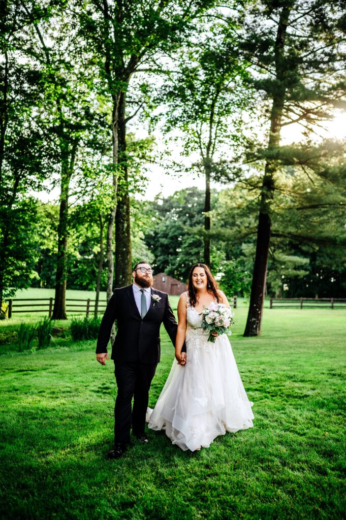 Zukas Hilltop Barn wedding day