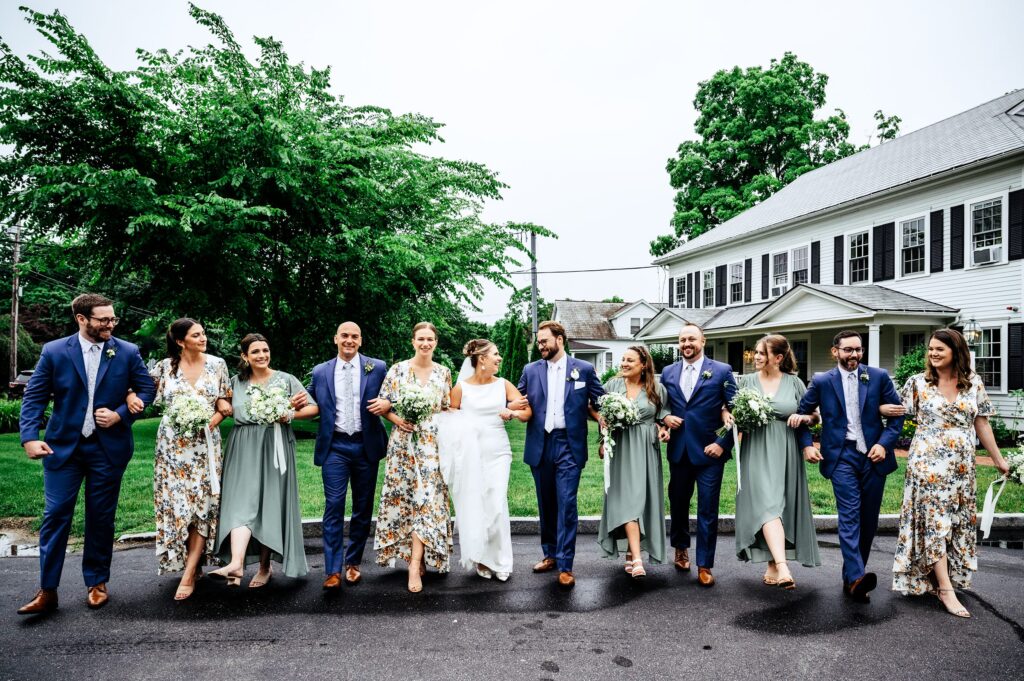 Rainy Day Wedding at the Publick House Historic Inn in Sturbridge, MA