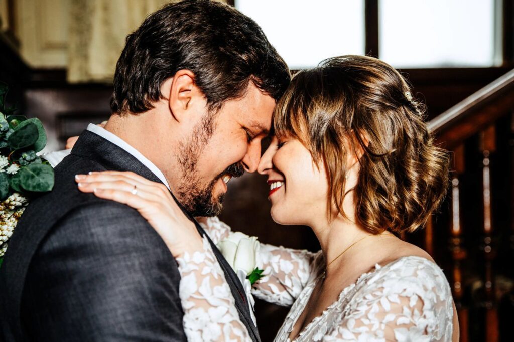 Rainy wedding day at Endicott Estate in MA