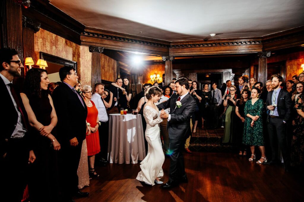 Rainy wedding day at Endicott Estate in MA