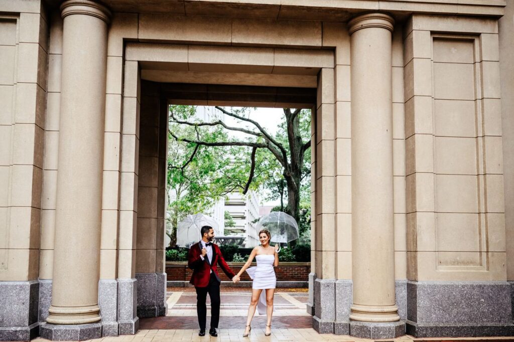 Bride and groom portraits at the Boston Harbor Hotel