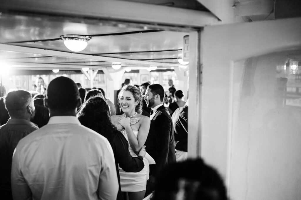 Welcome party cruise with the Charles River Boat Company