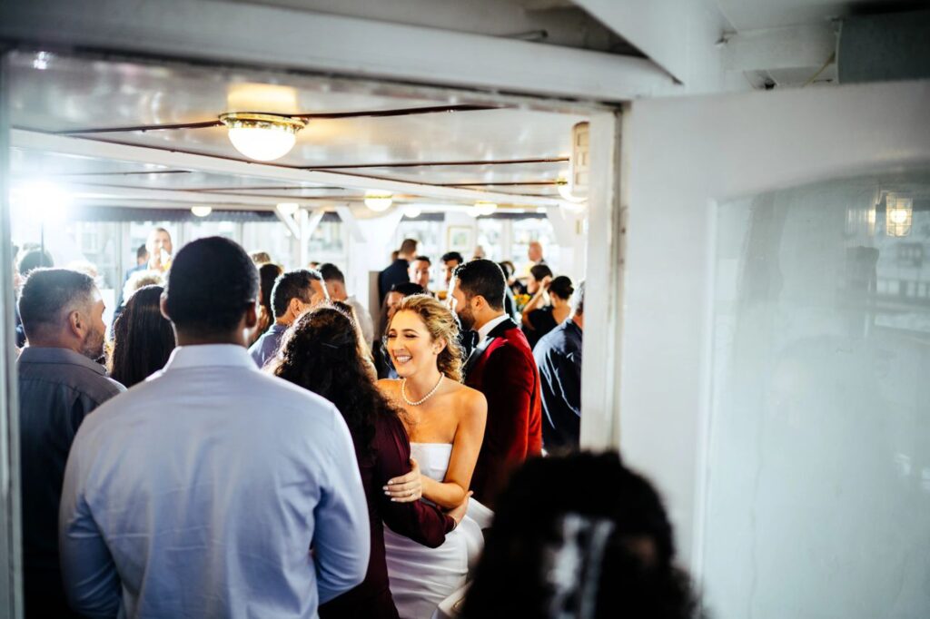 Welcome party cruise with the Charles River Boat Company