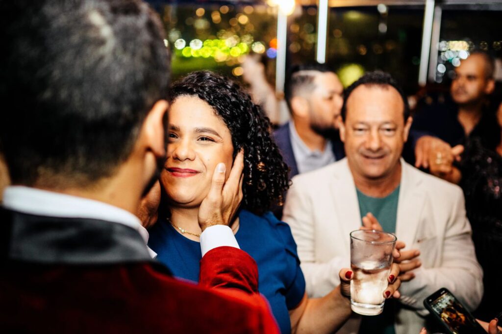 Guests on the Lexington with the Charles River Boat Company