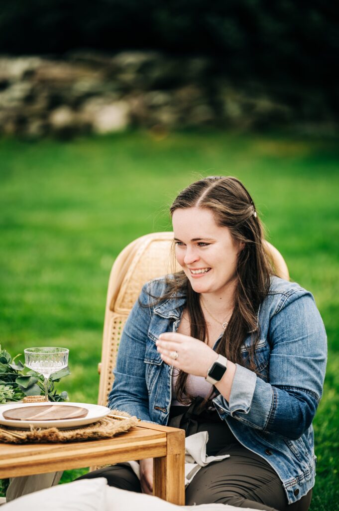 Surprise proposal photographer in Massachusetts 