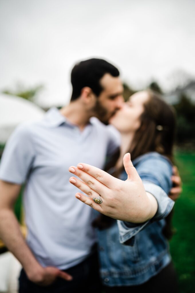 Surprise proposal photographer in Massachusetts 