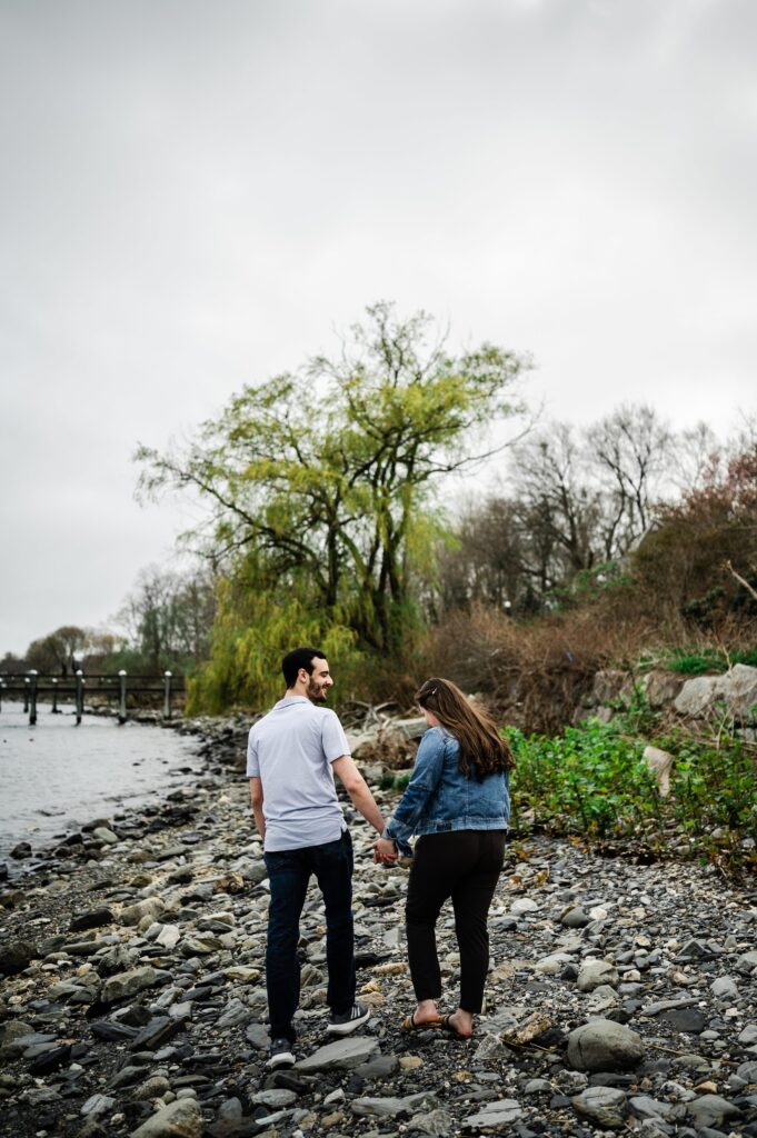 Surprise proposal photographer in Massachusetts 