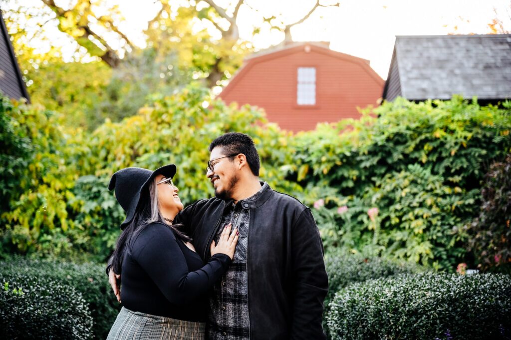 Proposal at the House of Seven Gables in Salem, MA