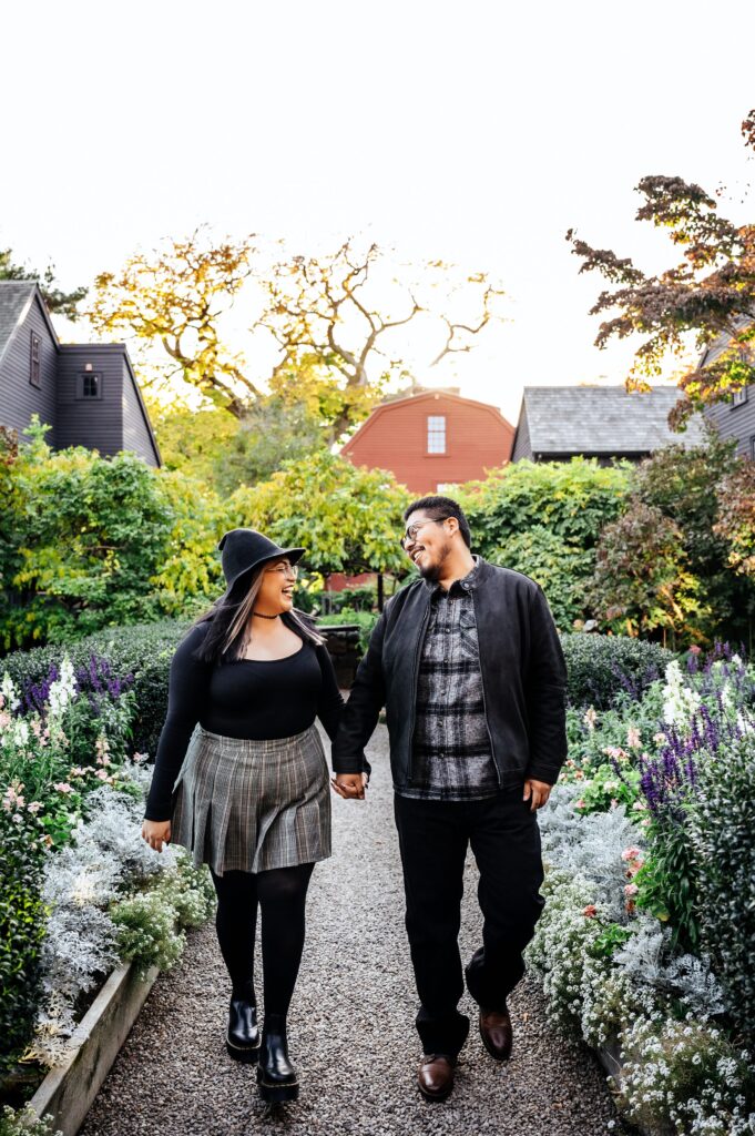 Proposal at the House of Seven Gables in Salem, MA