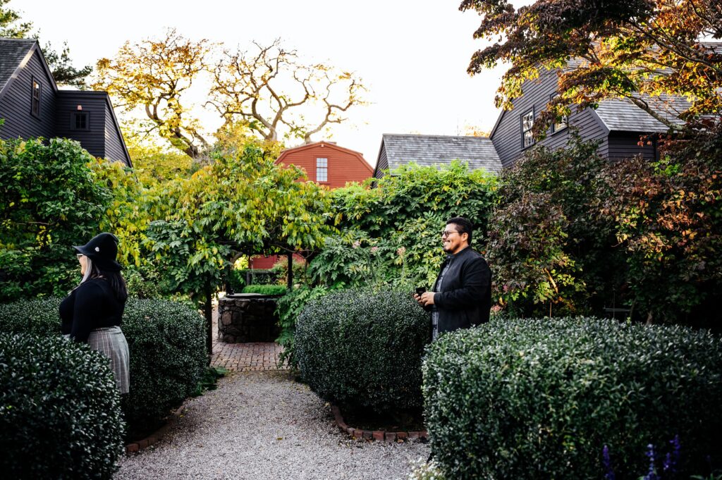 Proposal at the House of Seven Gables in Salem, MA