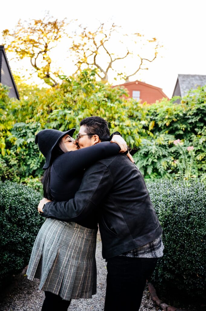 Proposal at the House of Seven Gables in Salem, MA