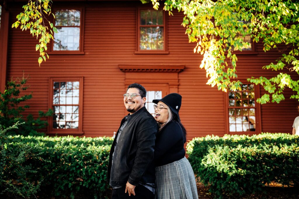 Proposal at the House of Seven Gables in Salem, MA