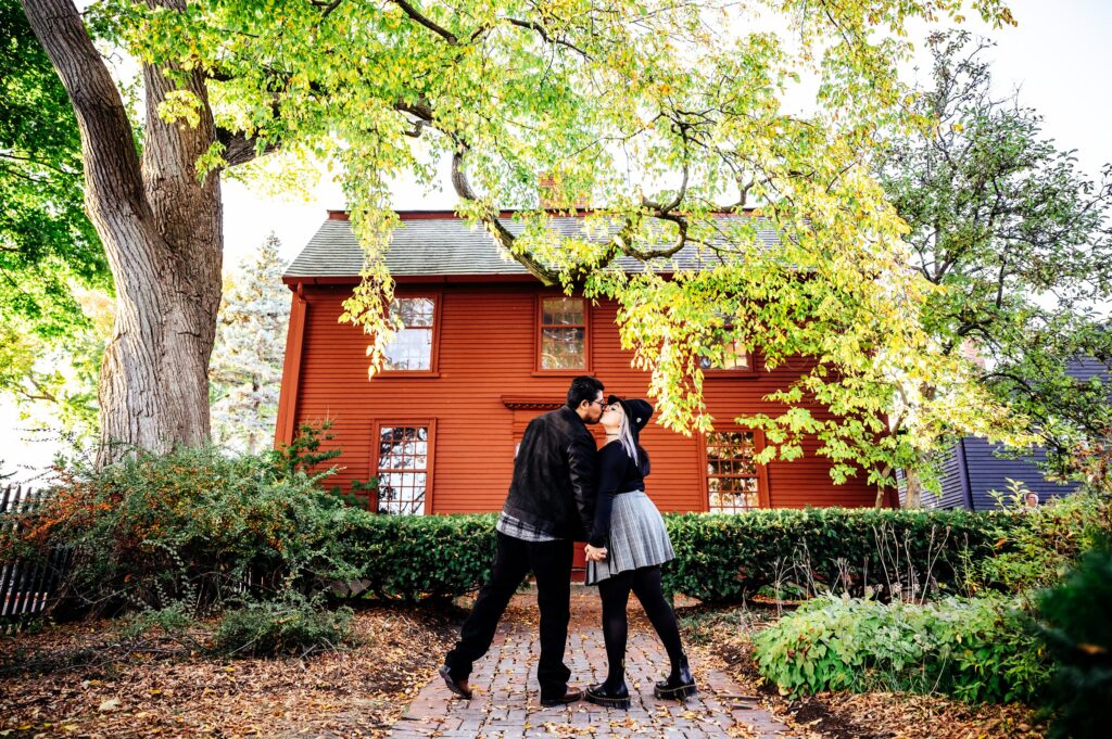 Proposal at the House of Seven Gables in Salem, MA