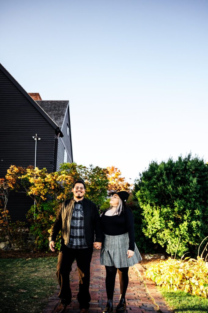 Proposal at the House of Seven Gables in Salem, MA