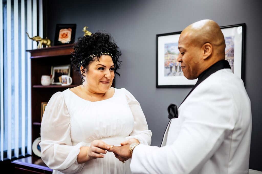 Boston City Hall Elopement Photographer