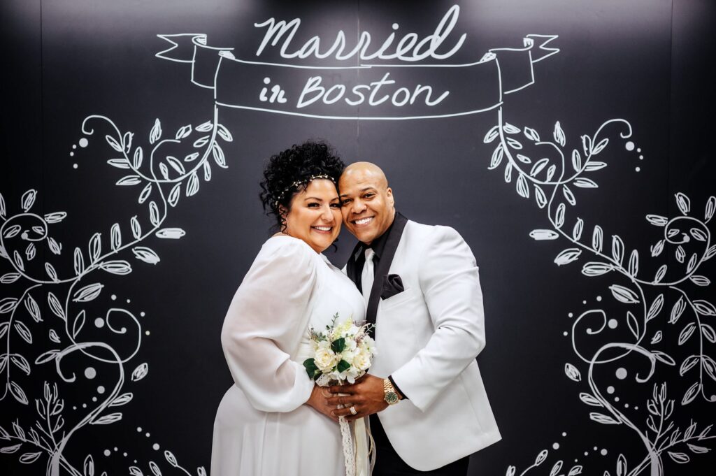 Boston City Hall Elopement Photographer