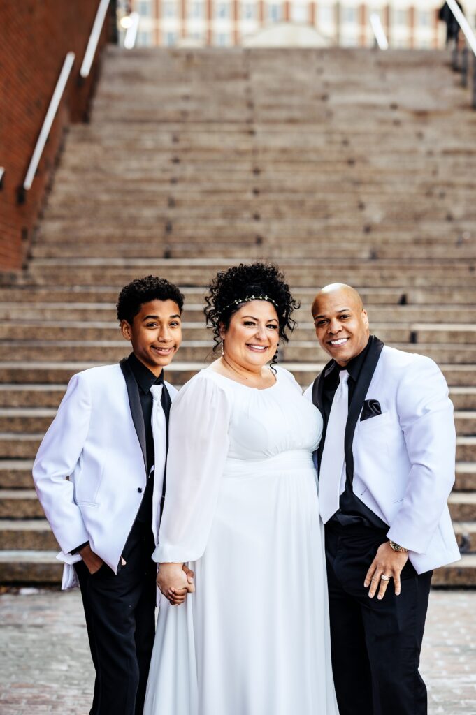 Boston City Hall Elopement Photographer