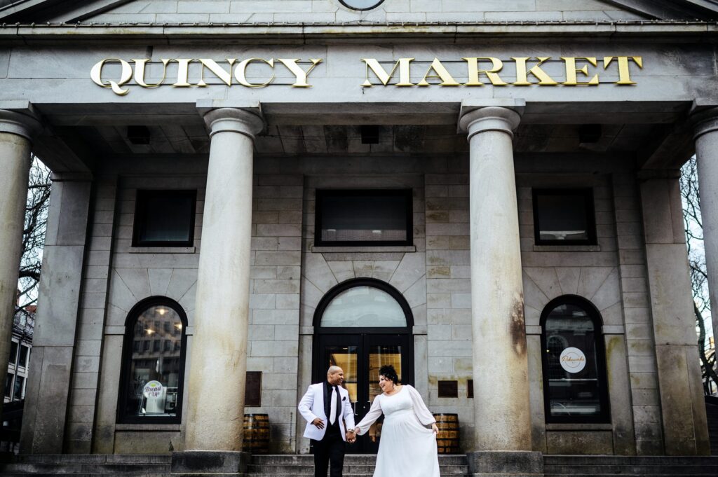 Boston City Hall Elopement Photographer